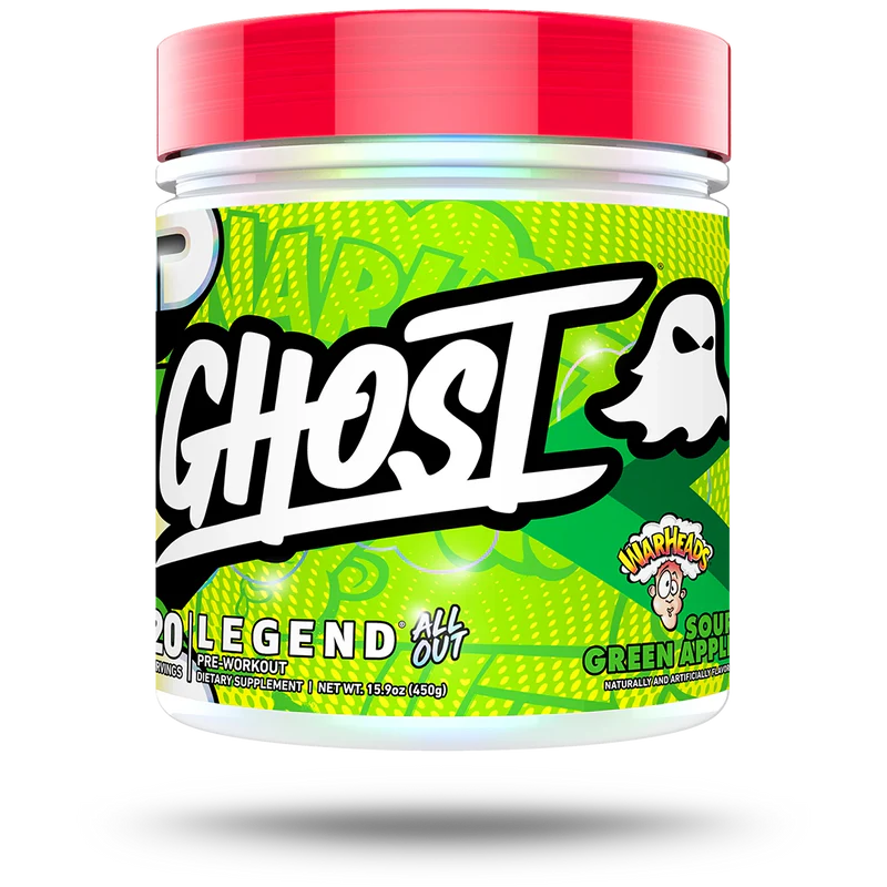 Ghost Legend All Out 20 Serv