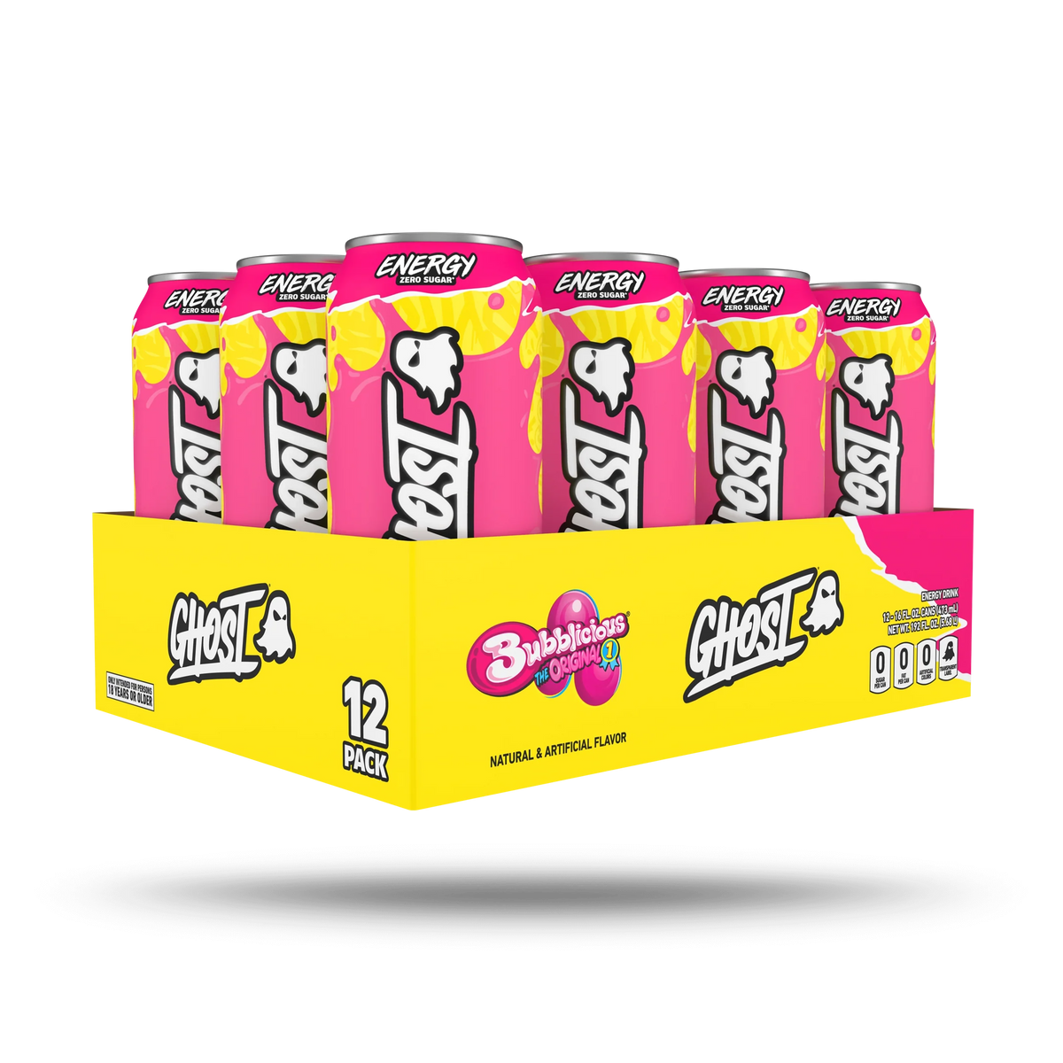 Ghost Energy 16 OZ, 12 Pack