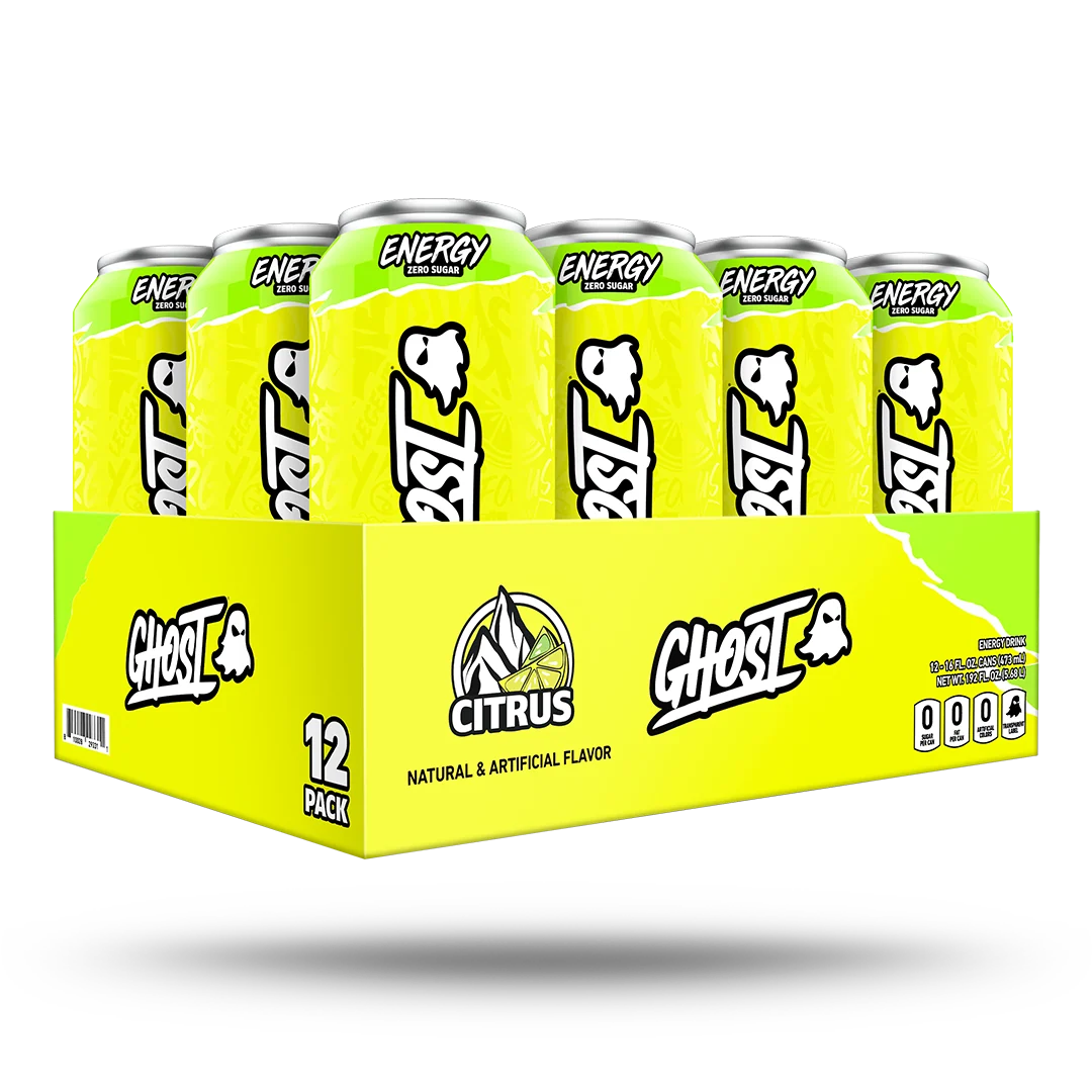 Ghost Energy 16 OZ, 12 Pack