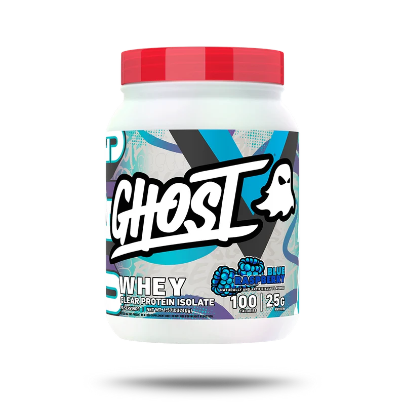 Ghost Proteína Whey Clear Isolate 20 Serv