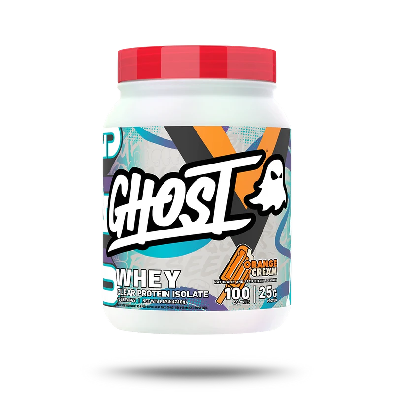Ghost Proteína Whey Clear Isolate 20 Serv