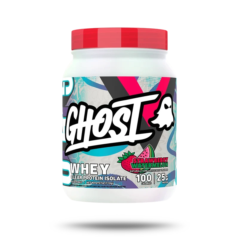Ghost Proteína Whey Clear Isolate 20 Serv