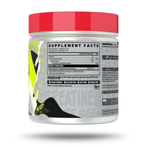 Ghost Creatina 50 Serv