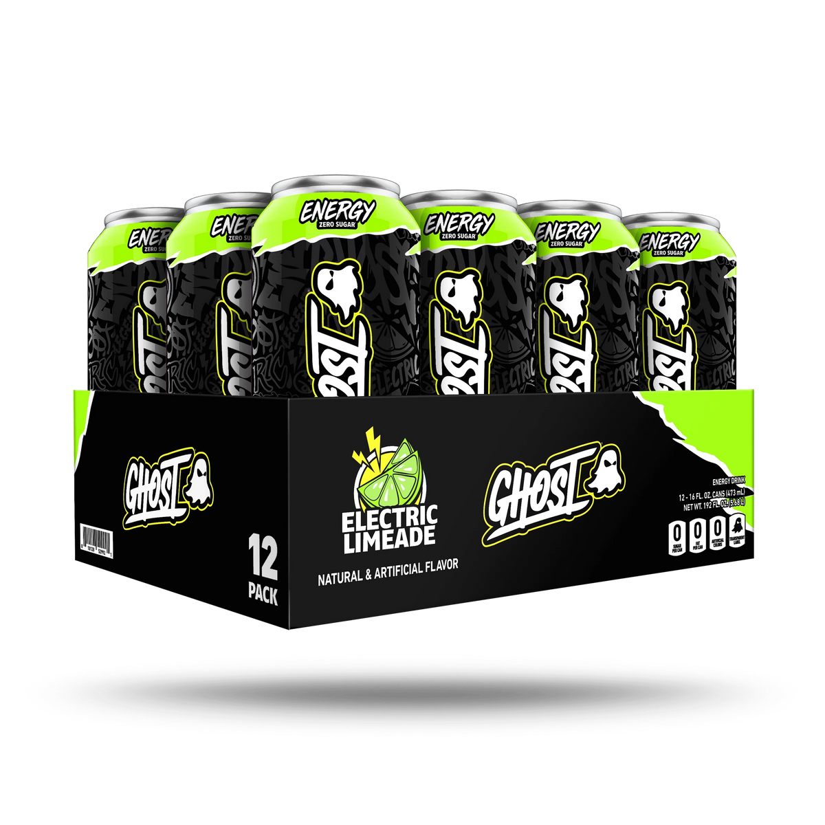 Ghost Energy 16 OZ, 12 Pack