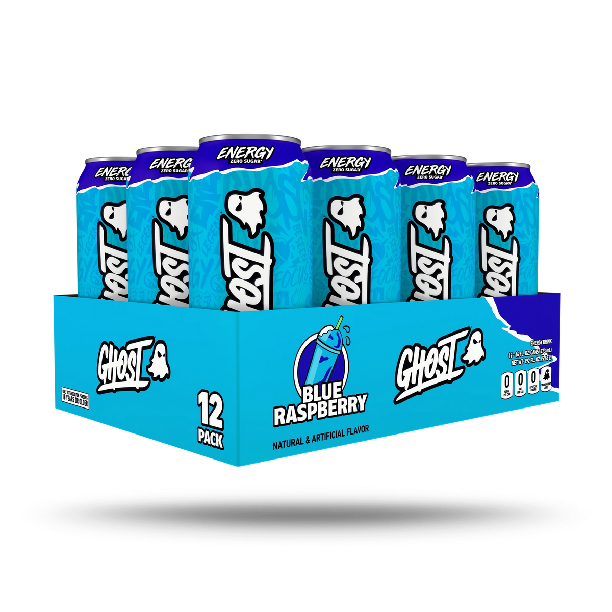 Ghost Energy 16 OZ, 12 Pack