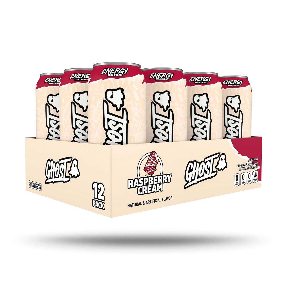 Ghost Energy 16 OZ, 12 Pack