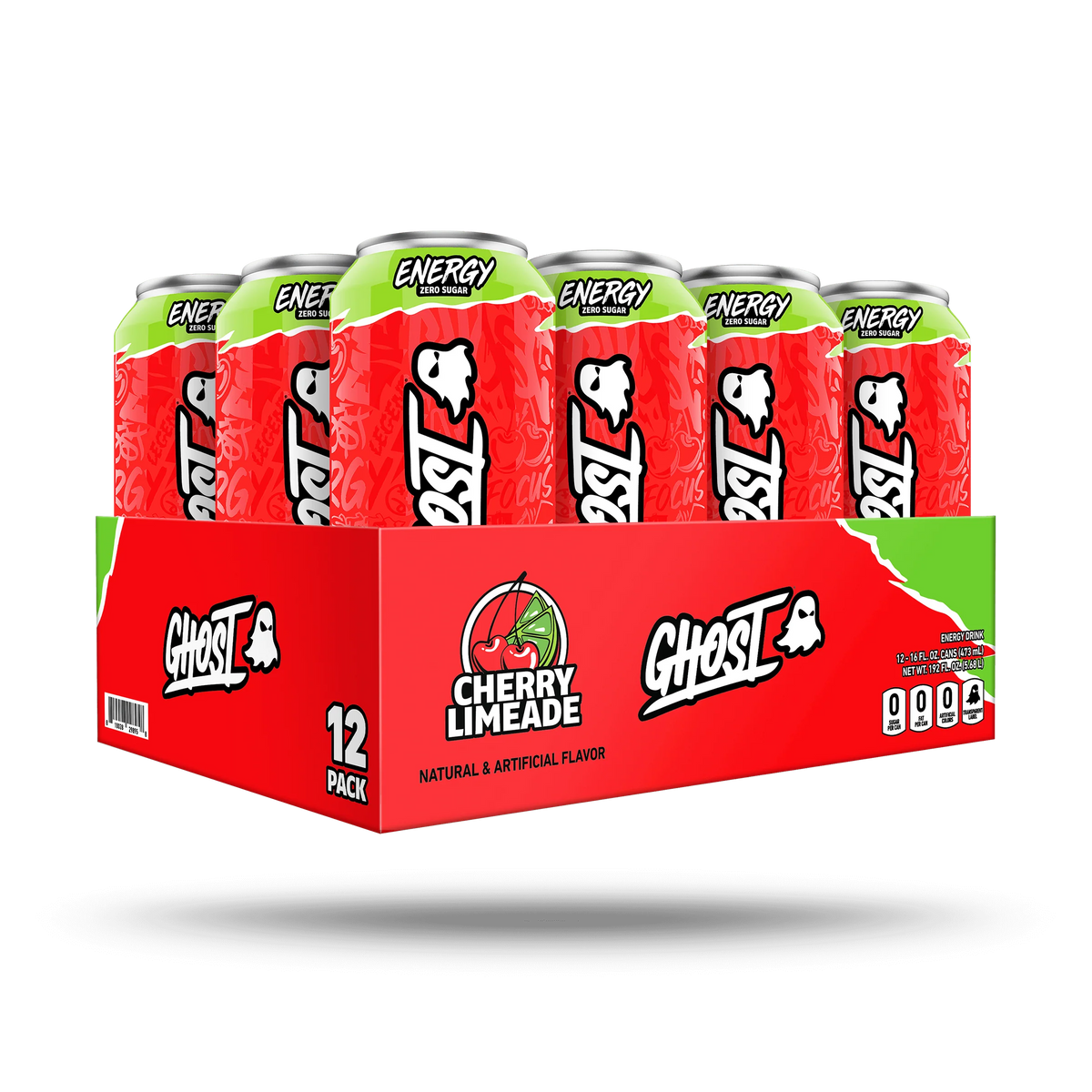 Ghost Energy 16 OZ, 12 Pack
