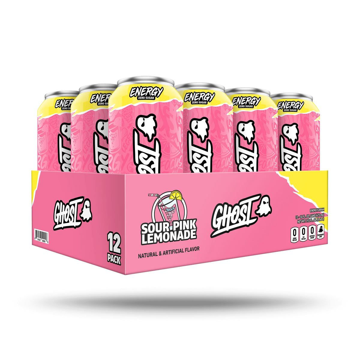 Ghost Energy 16 OZ, 12 Pack