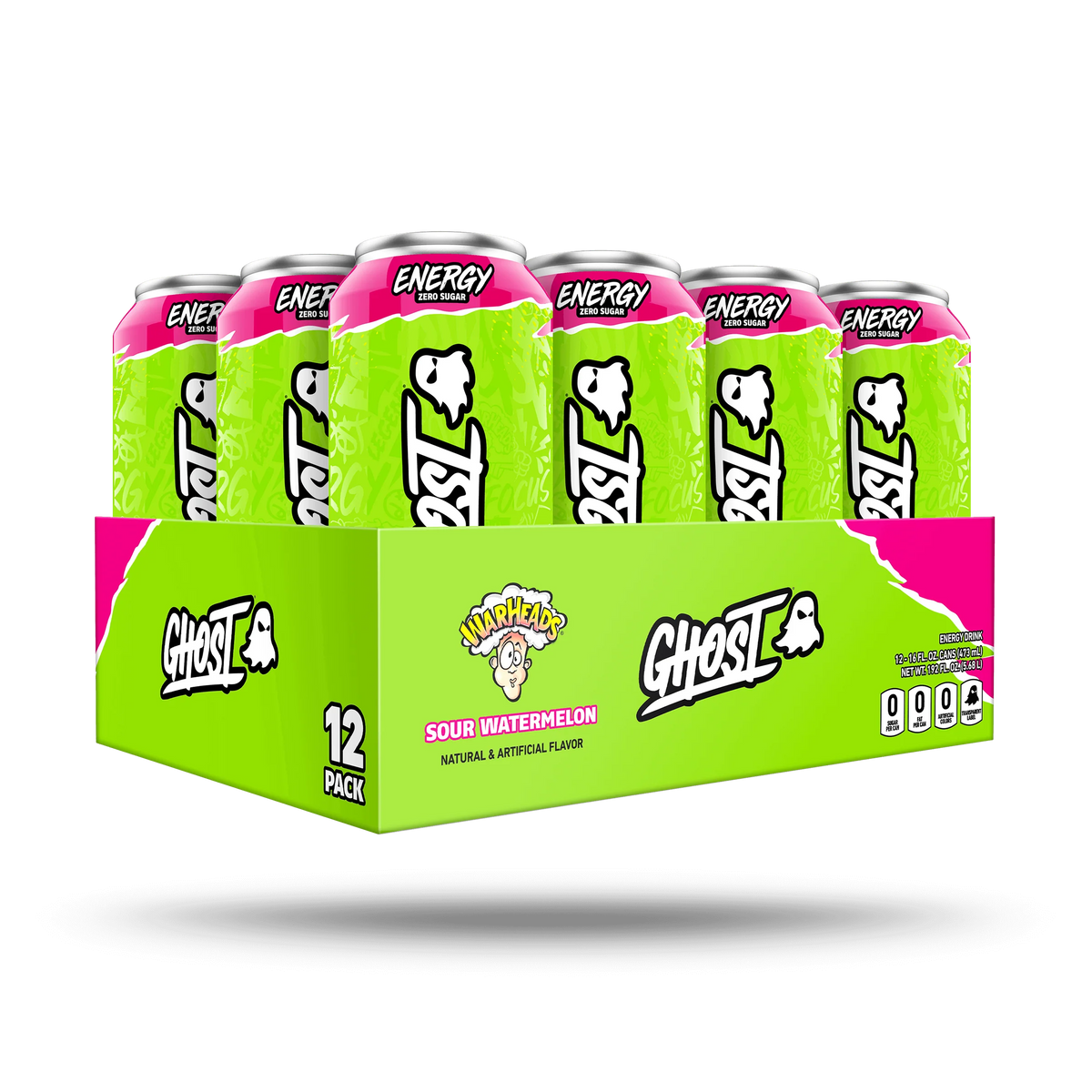 Ghost Energy 16 OZ, 12 Pack