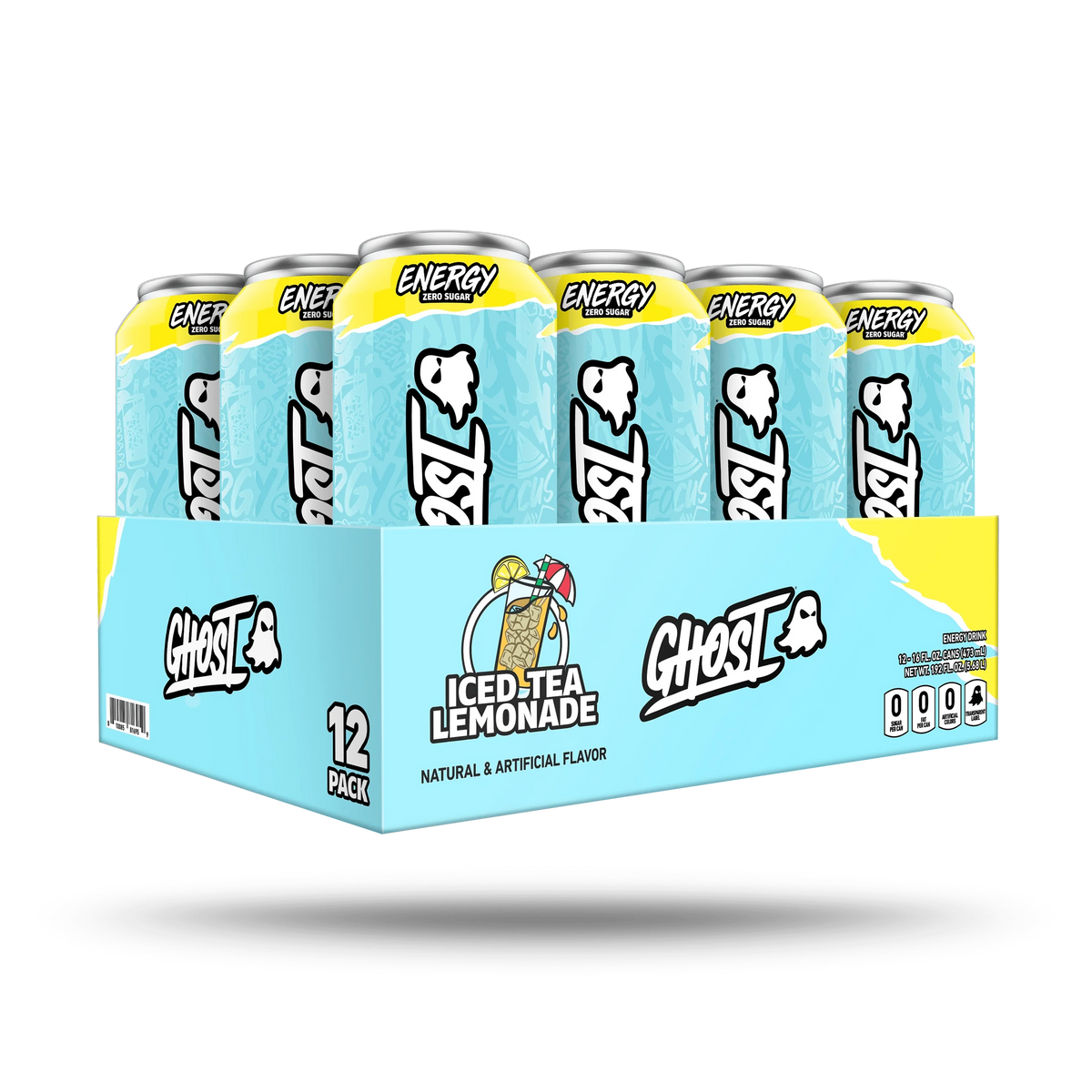 Ghost Energy 16 OZ, 12 Pack