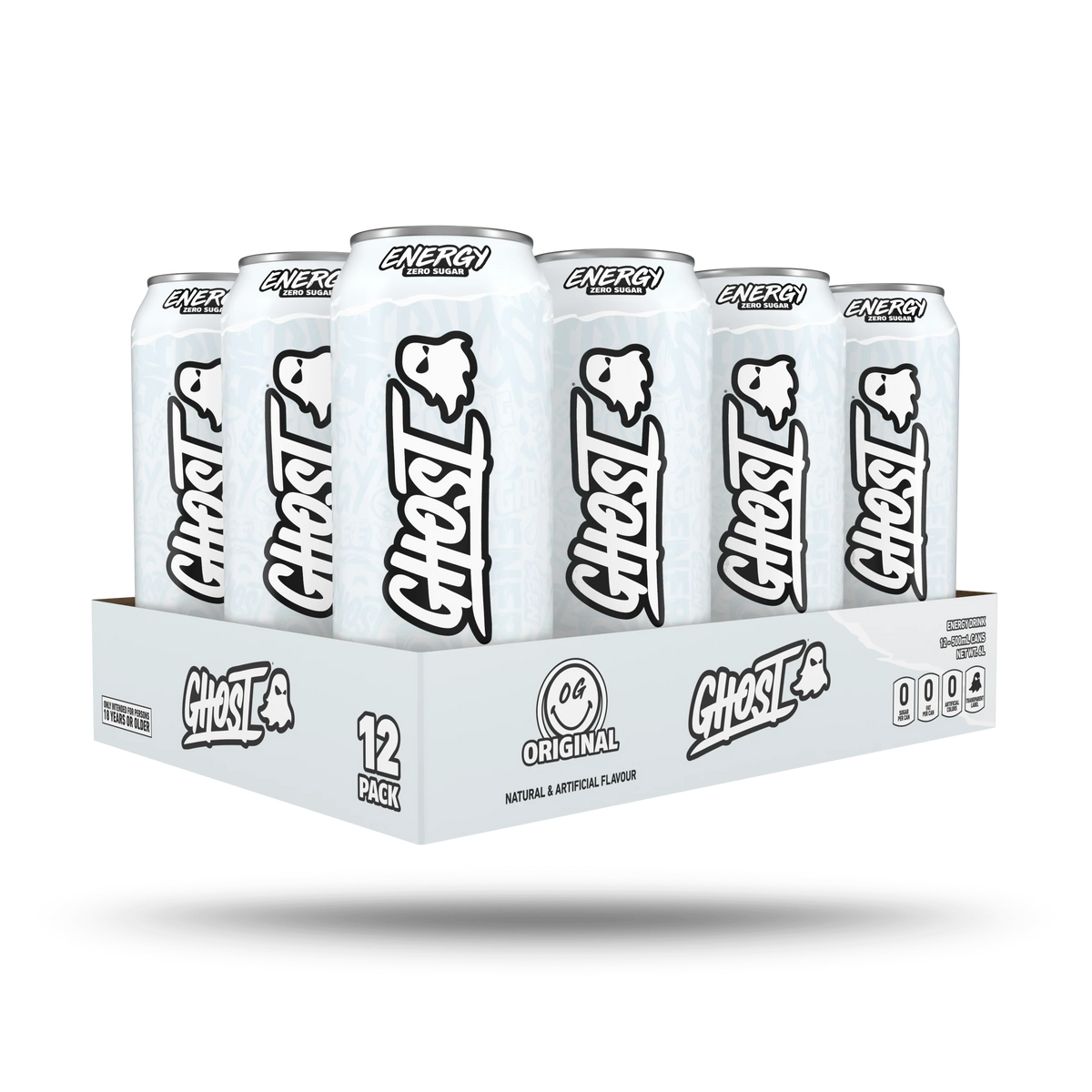 Ghost Energy 16 OZ, 12 Pack