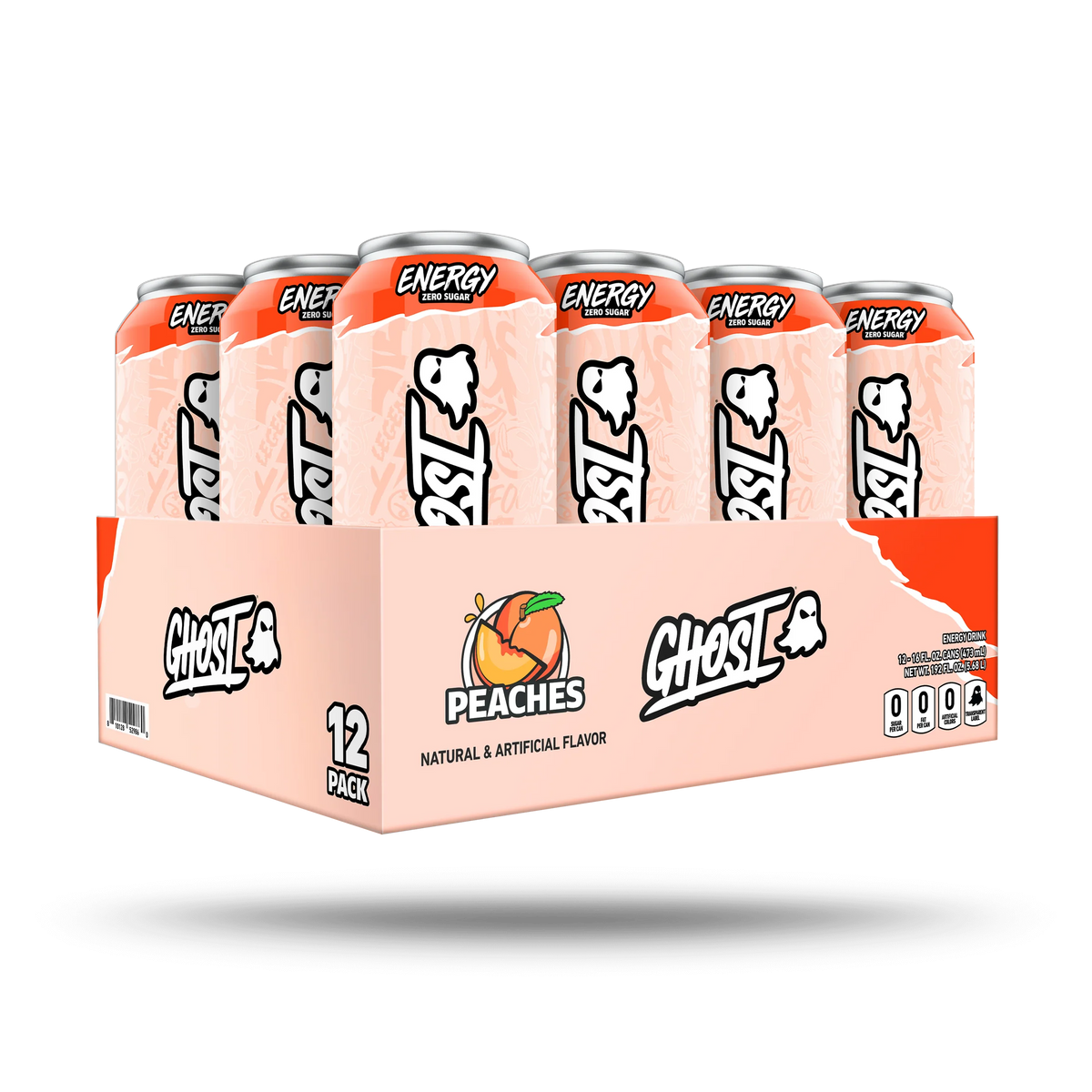 Ghost Energy 16 OZ, 12 Pack