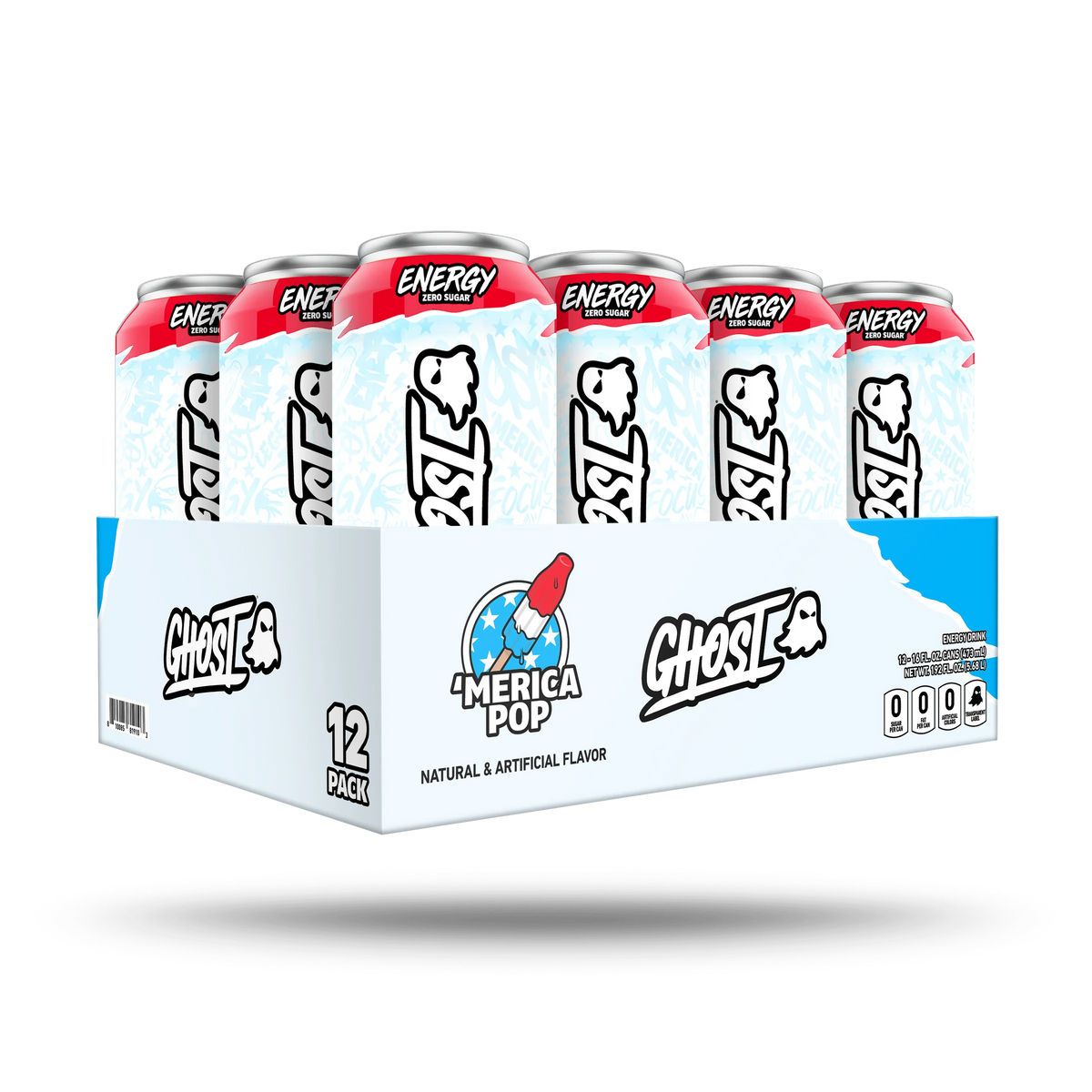 Ghost Energy 16 OZ, 12 Pack